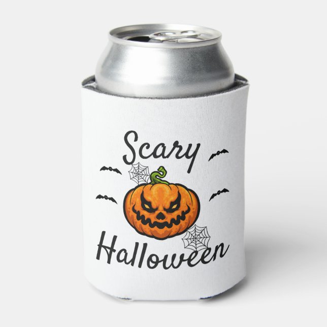 Beängstigend Halloween Dosenkühler (Kanne Vorderseite)