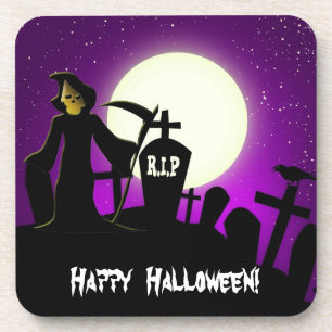 Beängstigend Halloween Getränkeuntersetzer