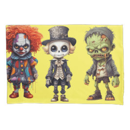 Beängstigend Halloween Kissenbezug