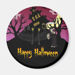 Beängstigend Halloween Magnet