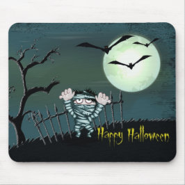 Beängstigend Halloween Mousepad