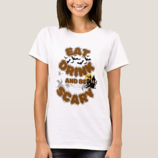 beängstigend Halloween T-Shirt