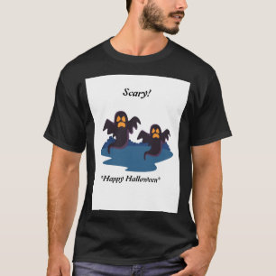 Beängstigend Happy Halloween XL-Größe Kleidung Män T-Shirt