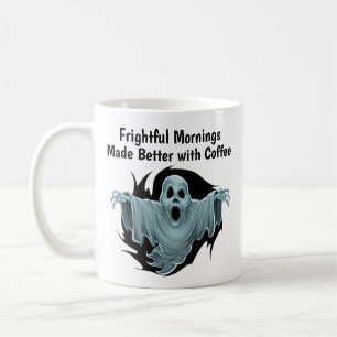 Beängstigend Haunting Ghost Kaffeetasse