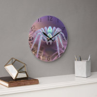 Beängstigend Huntsman 3D Fraktal Art Spider,