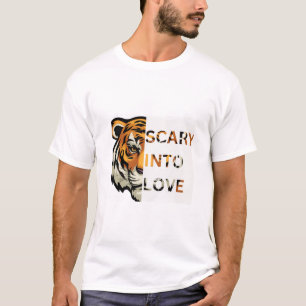 BEÄNGSTIGEND IN DIE LIEBE T-Shirt