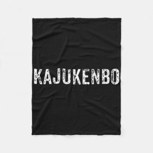 Beängstigend Kajukenbo I Karate Judo Jujutsu Gesch Fleecedecke