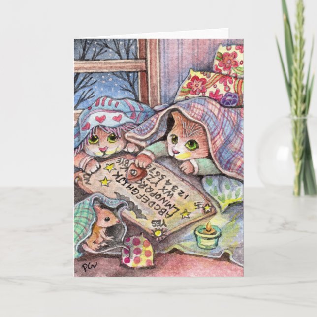 Beängstigend Karte (Vorderseite)