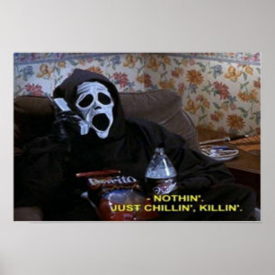 Beängstigend Movie Scream Poster