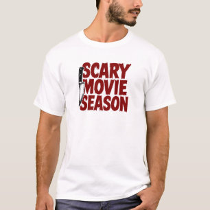 Beängstigend Movie Season Horror Halloween T-Shirt