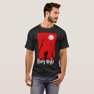 Beängstigend Nacht T-Shirt