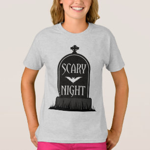 Beängstigend Nacht T-Shirt