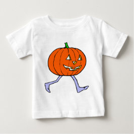 Beängstigend Pumkin Baby T-shirt