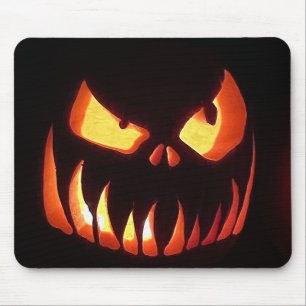 Beängstigend Pumpkin Mousepad