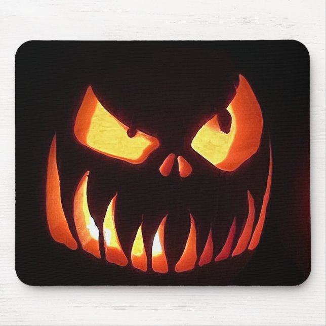 Beängstigend Pumpkin Mousepad (Vorne)