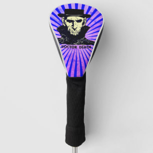 Beängstigend Retro Voodoo Doctor Comic Art Golf Headcover