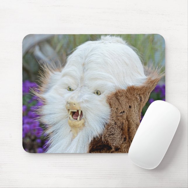 Beängstigend Taxidermy Creature Mouse Pad Mousepad (Mit Mouse)