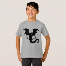 Beängstigend Vampire Dragon Creature Halloween