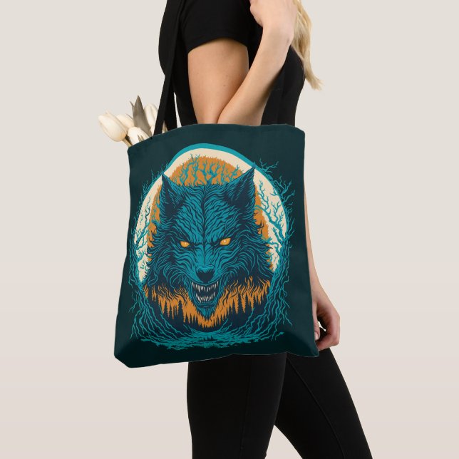 Beängstigend Werewolf (Von Nahem)