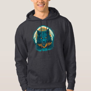 Beängstigend Werewolf Hoodie