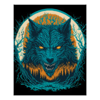 Beängstigend Werewolf