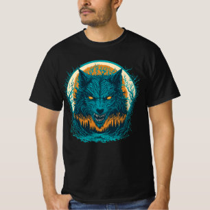 Beängstigend Werewolf T-Shirt