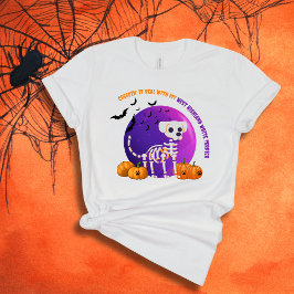 Beängstigend West Highland White Terrier Halloween T-Shirt