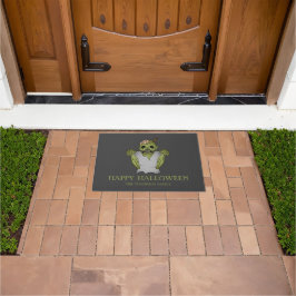 Beängstigend Zombie Happy Halloween & Custom Famil Fußmatte
