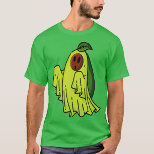 Beängstigende Avocado-Frucht-Hallope T-Shirt