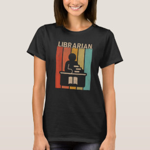 Beängstigende Bibliothekare Männer Frauen Niedlich T-Shirt