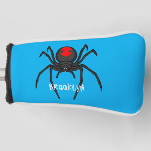 Beängstigende Cartoon-Abbildung Golf Headcover