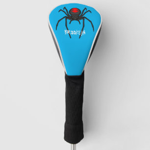 Beängstigende Cartoon-Abbildung Golf Headcover