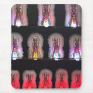 Beängstigende Clowns Boardwalk Arcade Spielfoto Mousepad