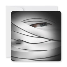 Beängstigende Creepy Halloween Mummy