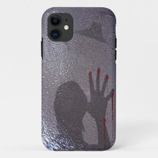 Beängstigende Duschszene iPhone 11 Hülle
