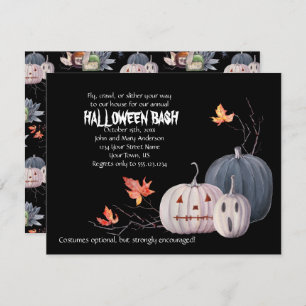 Beängstigende Einladung