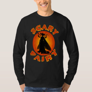 Beängstigende Fairy Godmutter Cool Halloween Trick T-Shirt