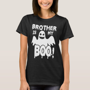 Beängstigende Geister glücklichen Halloween-Tag Br T-Shirt
