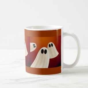 Beängstigende Geister Kaffeetasse