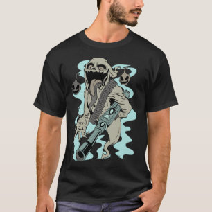 Beängstigende Geisterjagd Paranormale Aktivitäten T-Shirt