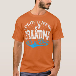 Beängstigende Genderoffenbarung ist ein neues Oma T-Shirt