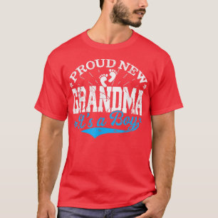 Beängstigende Genderoffenbarung ist ein neues Oma T-Shirt