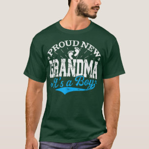 Beängstigende Genderoffenbarung ist ein neues Oma T-Shirt