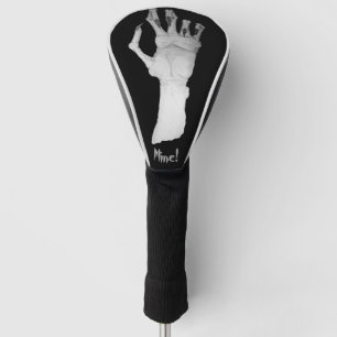 Beängstigende grauenhafte Gnadenmonster geben Golf Headcover