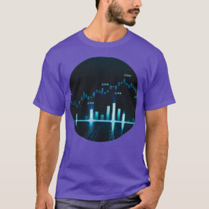 Beängstigende Grunge Forex-Handelskünstler Art 1 T-Shirt