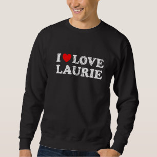Beängstigende Grunge Worout Style I Liebe Laurie Sweatshirt