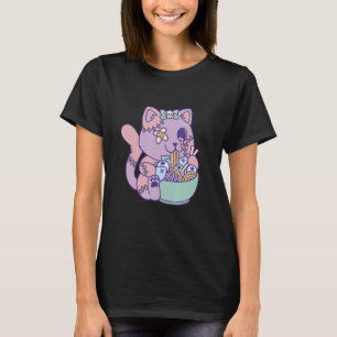 Beängstigende, gruselige niedliche Augen T-Shirt
