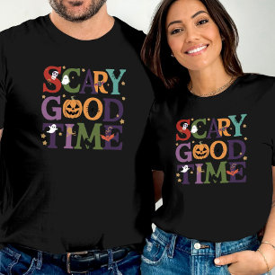 Beängstigende gute Zeiten Halloween Spooky Fun T-Shirt