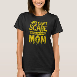 Beängstigende Halloween-Dackel Mon T-Shirt