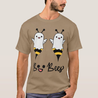 Beängstigende Halloween-Design-Besen T-Shirt